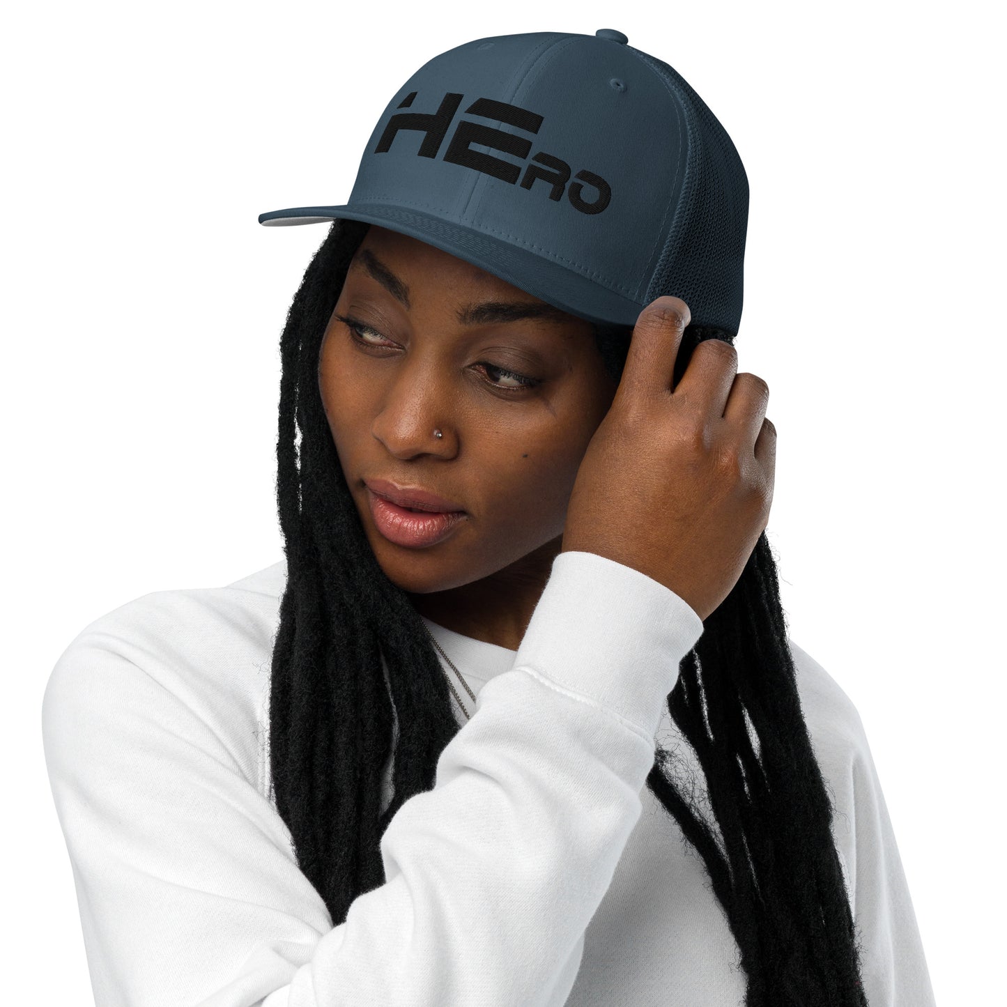 HEro Closed-back Trucker Cap