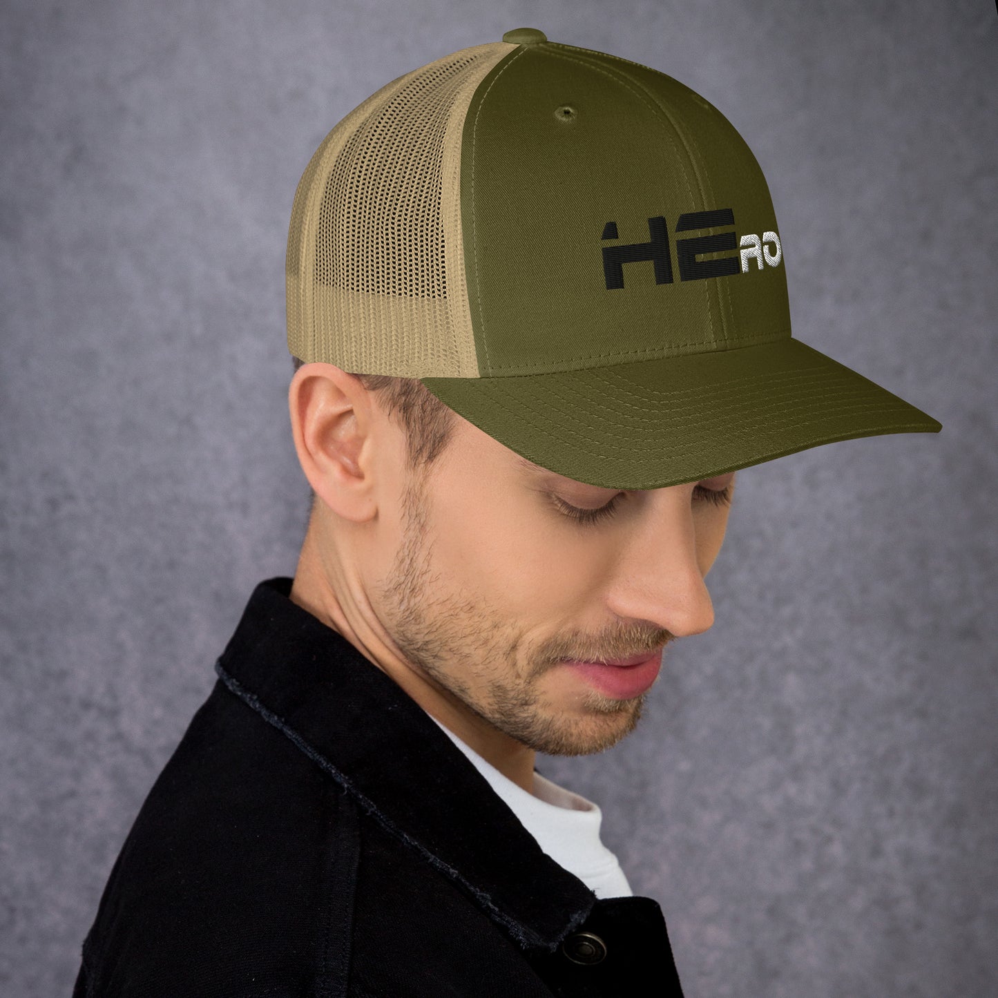 HEro Trucker Cap 3