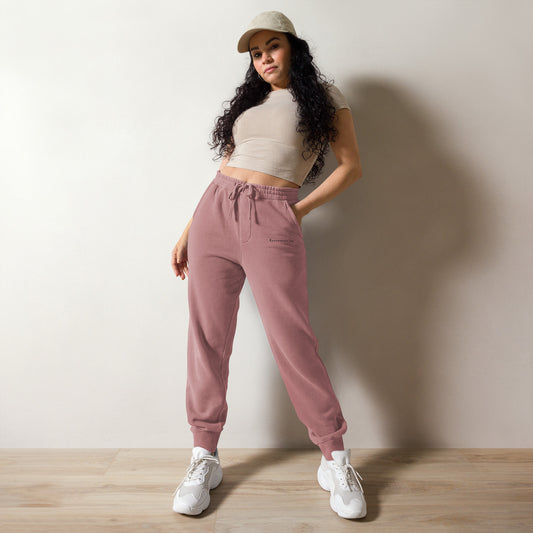 Konversationz Unisex Pigment-Dyed Sweatpants