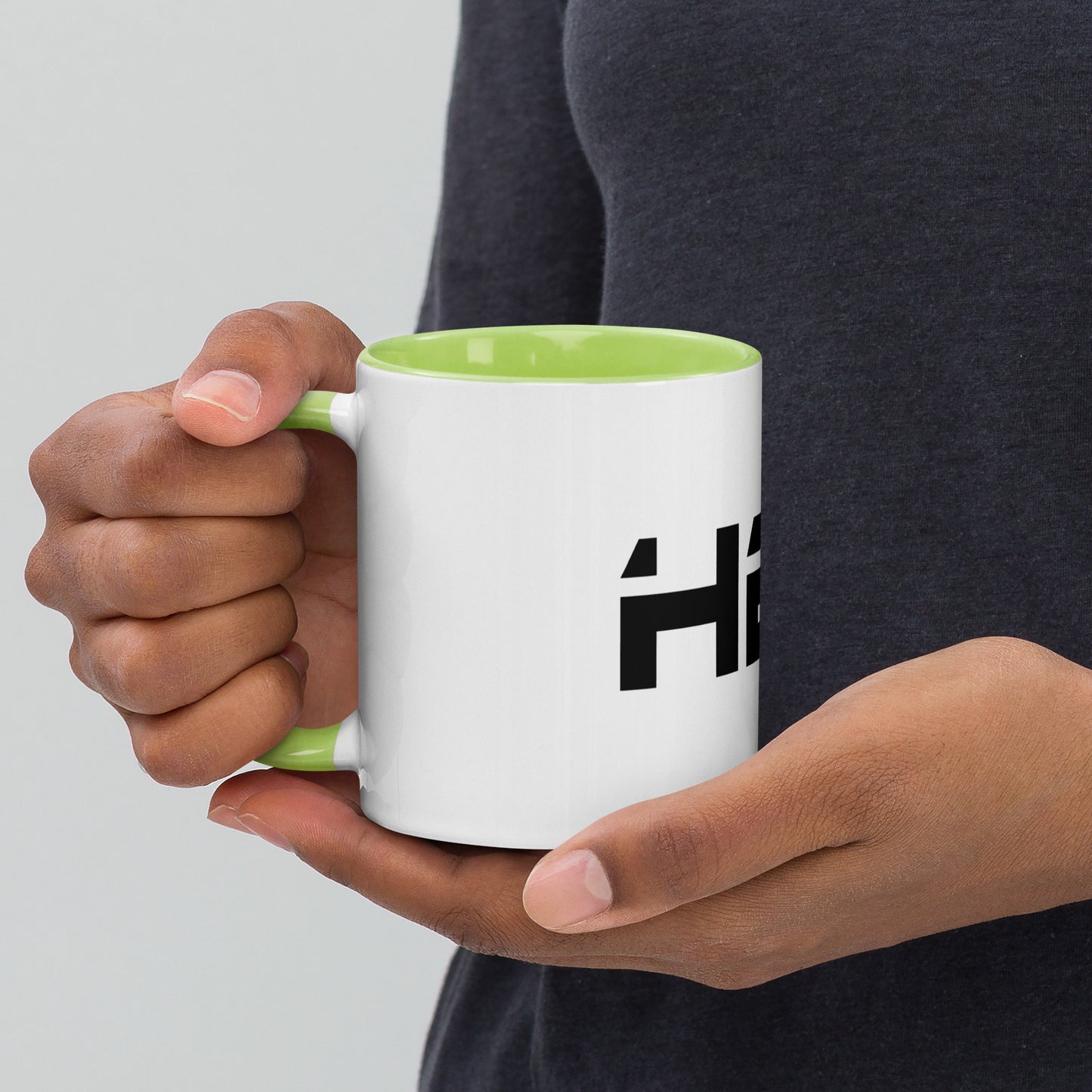 Mug with Color Inside