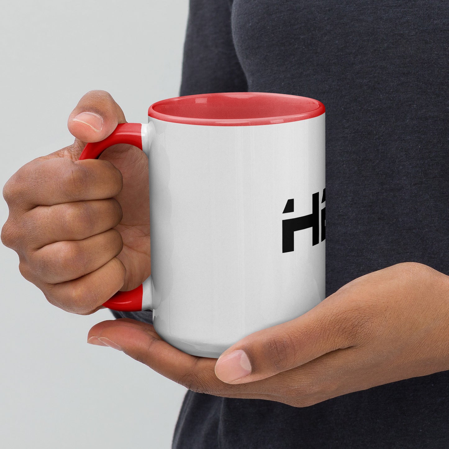 Mug with Color Inside