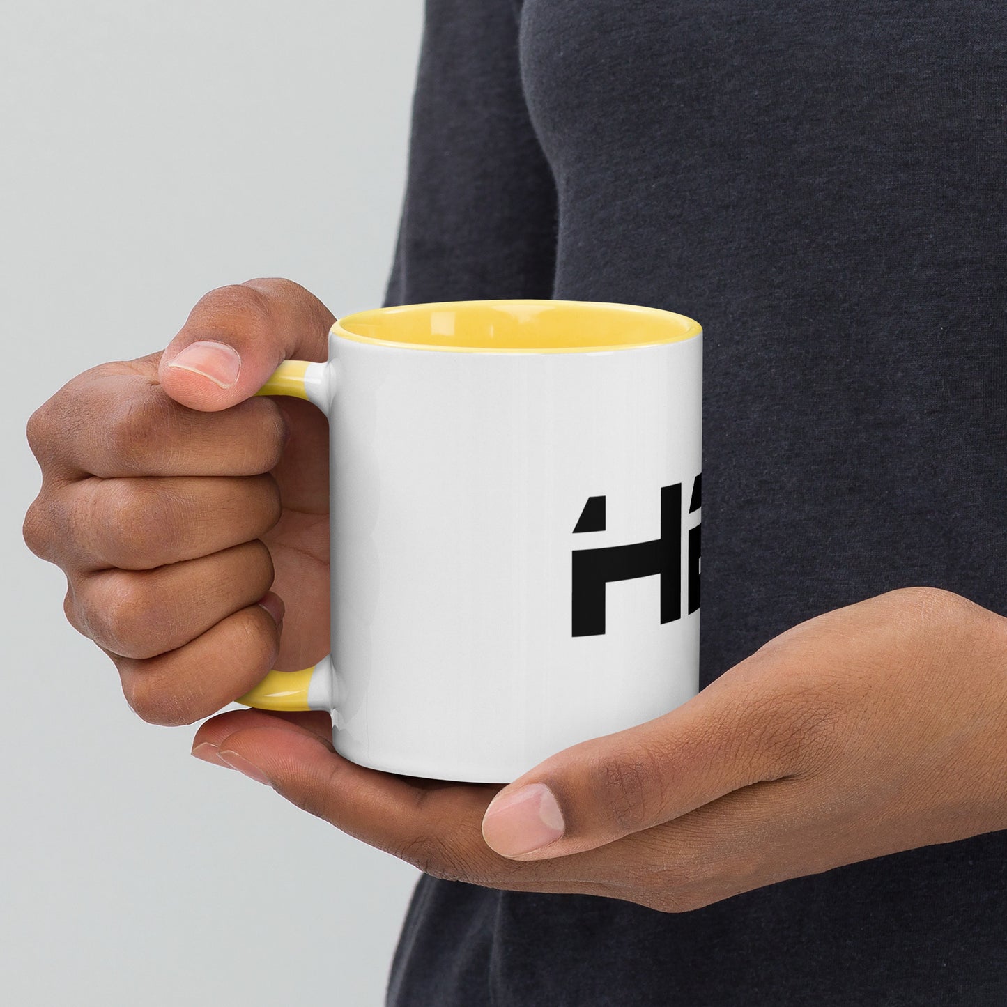 Mug with Color Inside